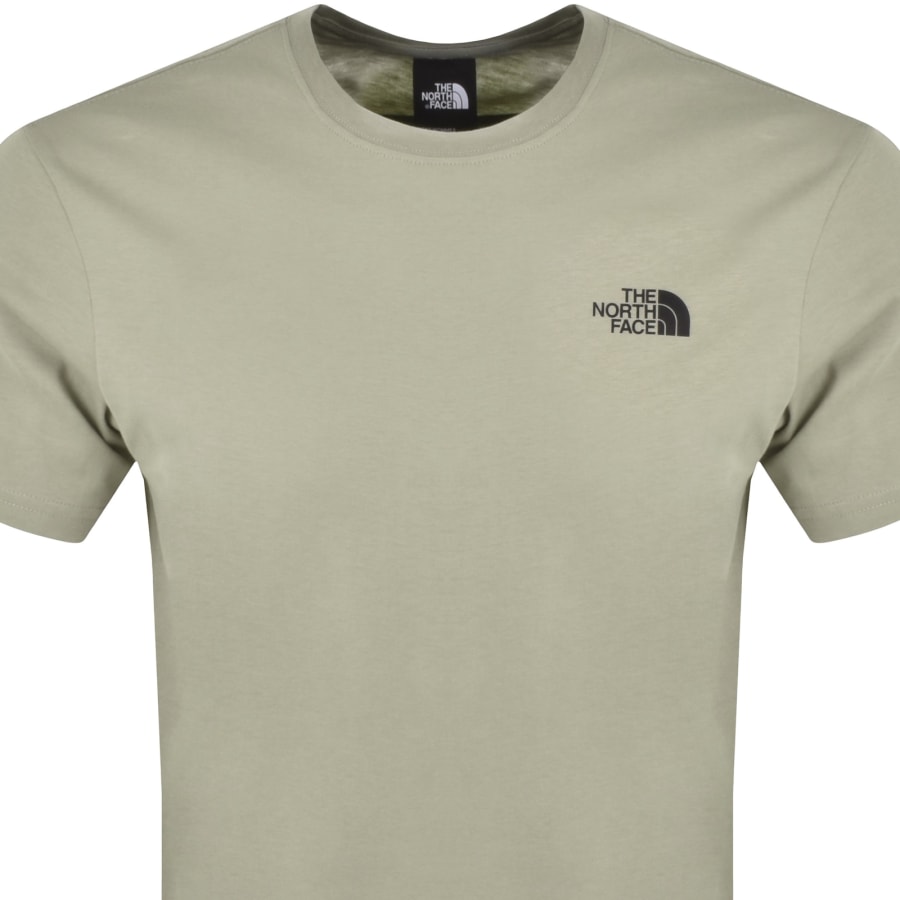 The North Face Red Box T Shirt Grey Mainline Menswear